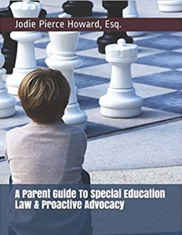 A Parent Guide to Special Education book