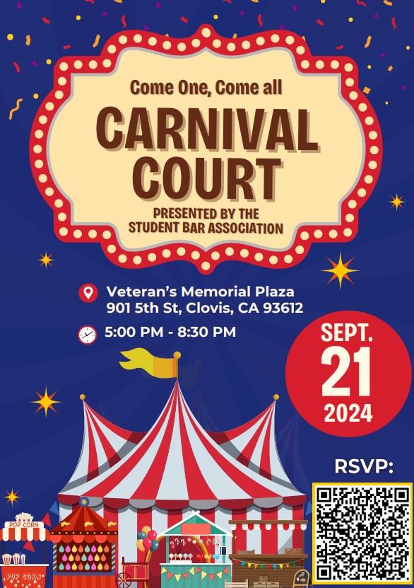 Back to School Flyer