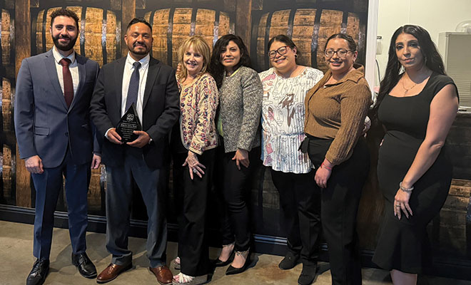 Unity Bar Honors First-Gen Supporter  