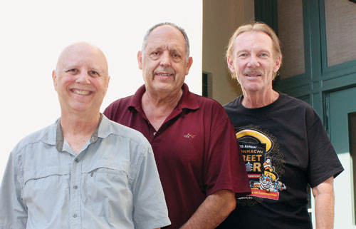 Mike Rhodes, Howard K. Watkins, and Steve Malm